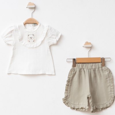 3/12 AY KIZ AYI NAKIŞLI PAÇASI FIRFIRLI TAKIM