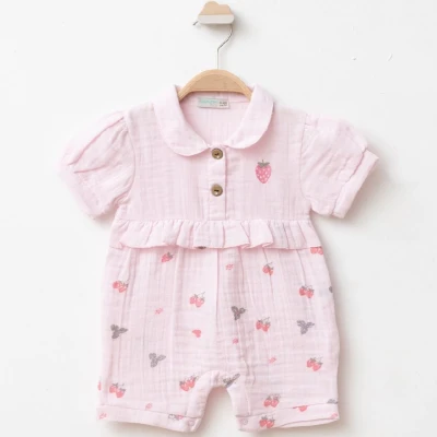 3/12 AY KIZ ÇİLEK NAKIŞLI MÜSLİ TULUM