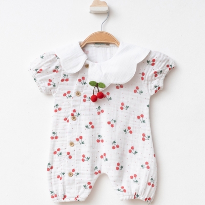 3/12 AY KIZ KİRAZ BASKILI MÜSLİ TULUM