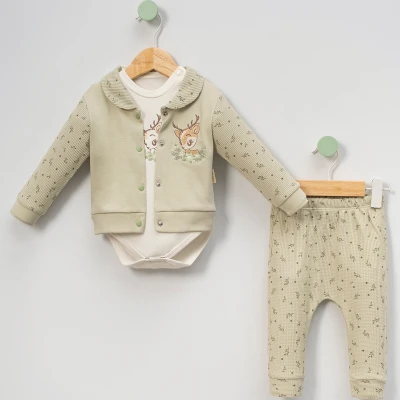 3/12 AY KIZ RAPORLU KELEBEK 3 LÜ TAKIM