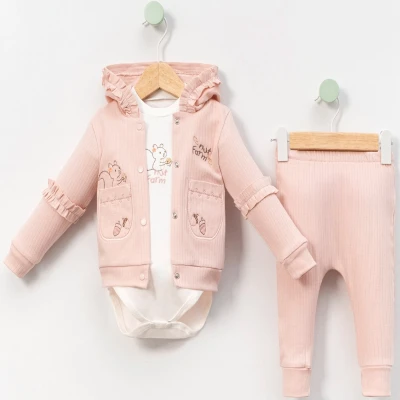 3/12 AY KIZ RAPORLU SİNCAP 3 LÜ TAKIM