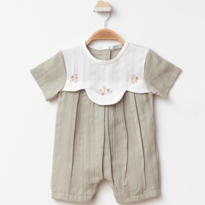 3/12 AY KIZ ROBASI ÇİÇEK NAKIŞLI TULUM