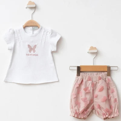 3/12 AY KIZ TÜLLÜ KELEBEKLİ TAKIM