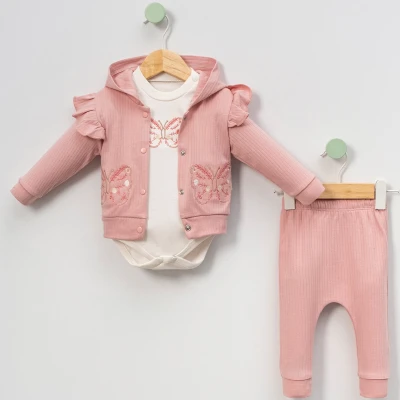 3/12 AY KIZ WAFFLE CEYLAN 3 LÜ TAKIM