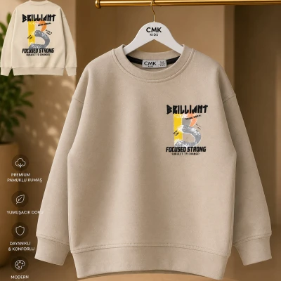 3/12 Y B BASKILI ERKEK SWEATSHIRT