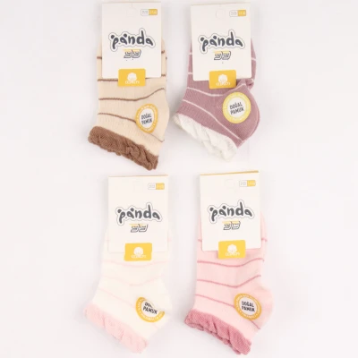 3/12 Y CIZGILI KIZ PATIK CORAP