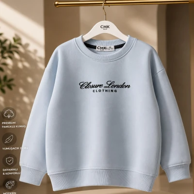 3/12 Y CLOSURE LONDON BASKILI ERKEK SWEATSHIRT