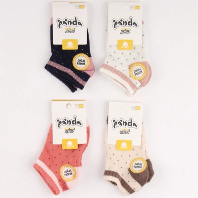 3/12 Y DESENLI KIZ PATIK CORAP