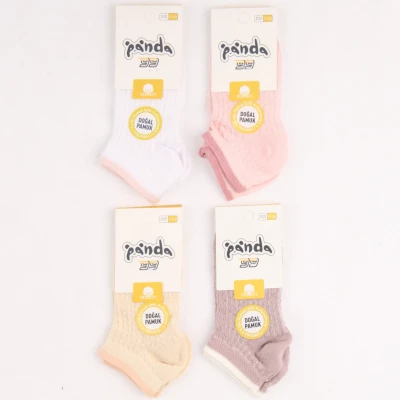 3/12 Y DESENLI KIZ PATIK CORAP