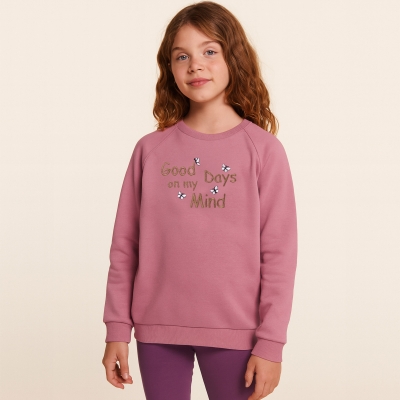 3/12 Y GOOD DAYS NAKISLI 3IP KIZ SWEATSHIRT