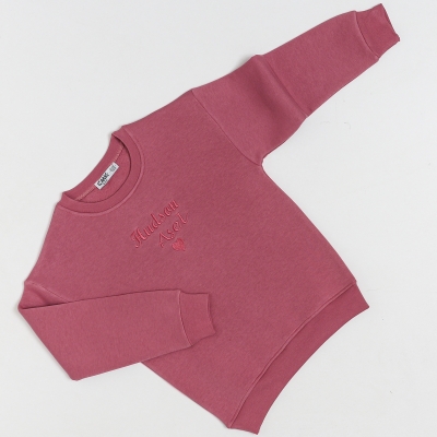 3/12 Y HUDSON BASKILI KIZ SWEATSHIRT