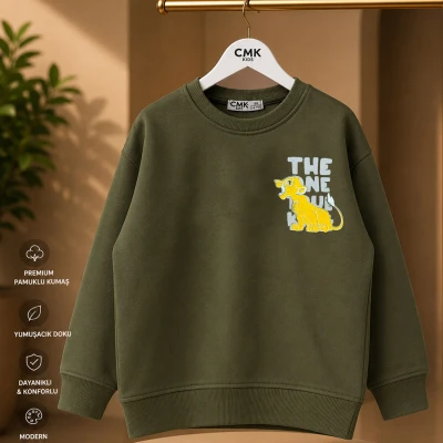 3/12 Y SIMBA BASKILI ERKEK SWEATSHIRT