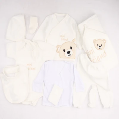 3/3 AY ERKEK BEBE 10'LU SET  