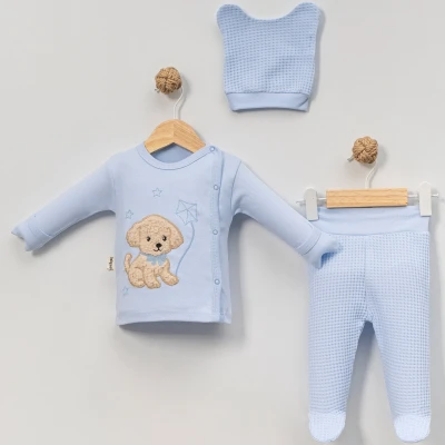 0/3 AY ERKEK KÖPEK PELUŞ-3 LÜ ZBN TKM