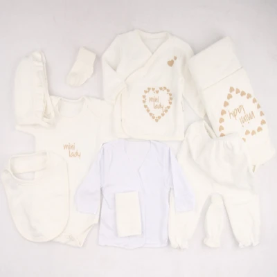 3/3 AY KIZ BEBE 10'LU SET 