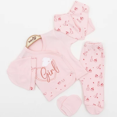 3/3 AY KIZ  TAVŞAN NAKIŞLI 5'Lİ ZIBIN TAKIM