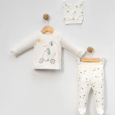 0/3 AY UNİSEX BİSİKLETLİ ÖRDEK-3 LÜ ZBN TKM