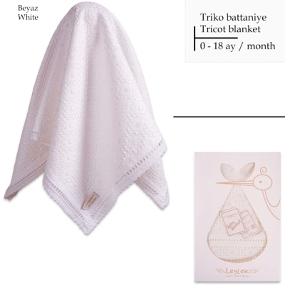 3/3 YAS UNİSEX JAK. TRİKO BATTANİYE  DÖRTGEN