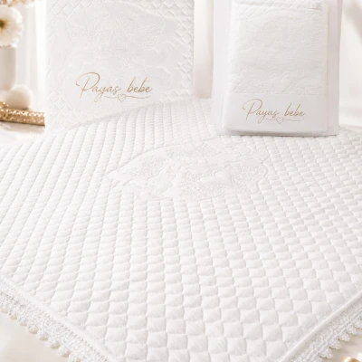 3/3 YAS UNİSEX JAKARLI PVC TRİKO BATTANİYE  