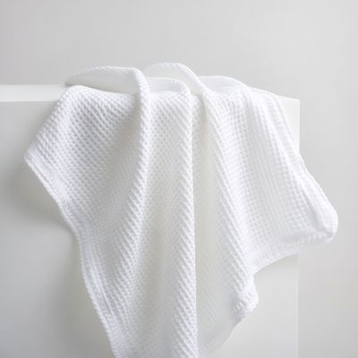 3/3 YAS UNİSEX JAKARLI TRİKO BAT  NATURAL