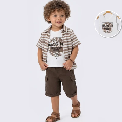 3/6 Y IMAGINE TISORTLU SORTLU ERKEK TAKIM