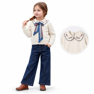 3/6 Y INCI HIRKALI PANT. KIZ TAKIM