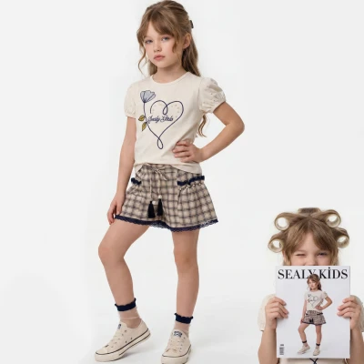 3/6 Y INCI KALPLI ETEKLI KIZ TAKIM