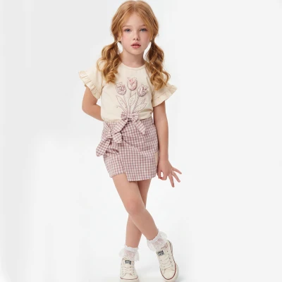 3/6 Y INCILI LALELI BADY ETEKLI KIZ TAKIM