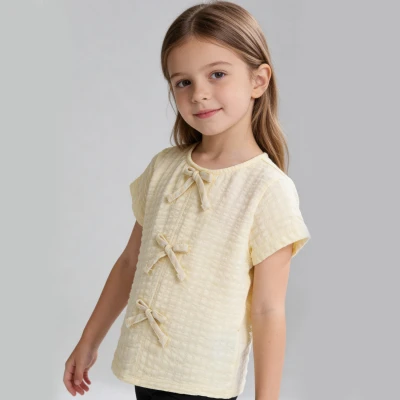 3/6 Y KURDELELI KIZ TISORT