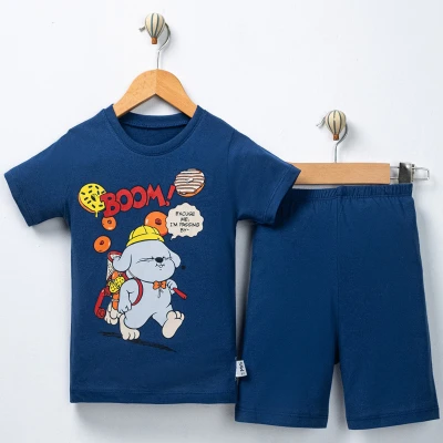 3/6 YAS ERKEK BOOM 2Lİ TAKIM