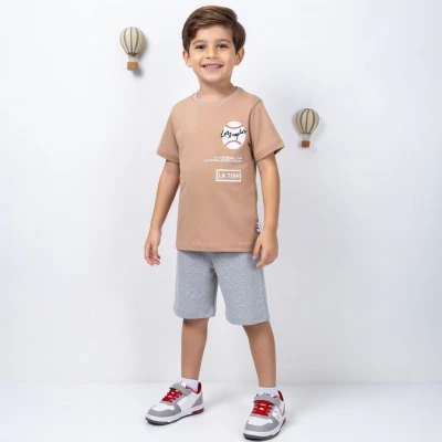 3/6 YAS ERKEK L.A TEAM 2 Lİ TKM