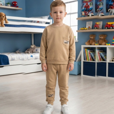 3/6 YAS ERKEK ON CEPLİ PAÇA ARMALI İKİLİ TAKİM