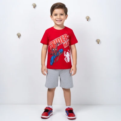 3/6 YAS ERKEK SPİDERMAN 2Lİ TAKIM