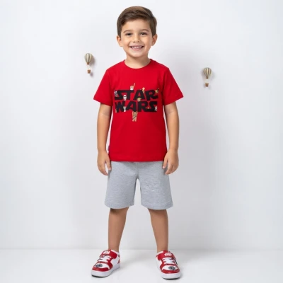 3/6 YAS ERKEK STAR WARS 2 Lİ TKM