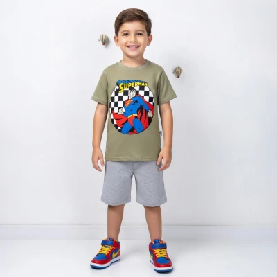 3/6 YAS ERKEK SUPERMAN 2 Lİ TKM