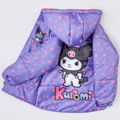3/6 YAS KIZ KUROMİ BASKILI MONT