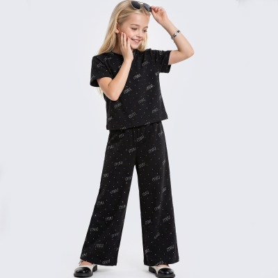 3/6 YAS KIZ MIU MIU TAKIM TAŞLI