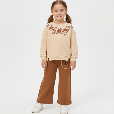 3/6 YAS KIZ ON NAKISLI İKİLİ TAKIM