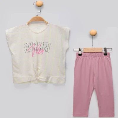 3/6 YAS KIZ YAZLIK BASKILI TAYTLI TAKIM