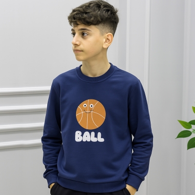 3/7 Y BALL BASKILI ERKEK SWEAT
