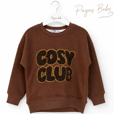 3/7 Y COSY CLUB NAKISLI ERKEK SWEATSHIRT