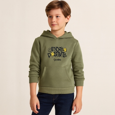 3/7 Y ENJOY BASKILI ERKEK SWEATSHIRT