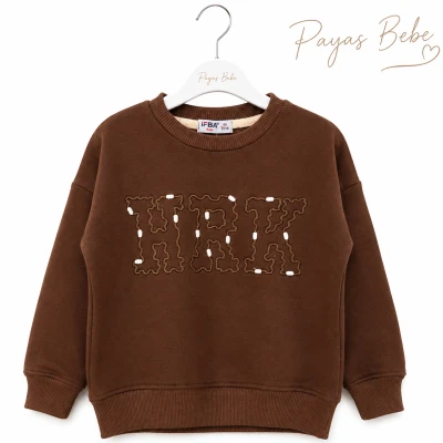 3/7 Y HRK NAKISLI ERKEK SWEATSHIRT
