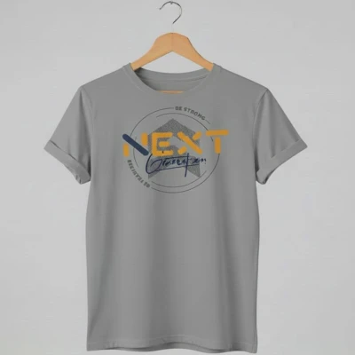 3/7 Y NEXT BASKILI ERKEK TISORT