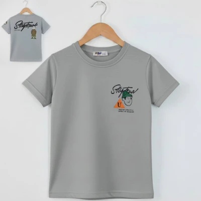3/7 Y STAYTRUCK BASKILI ERKEK TISORT