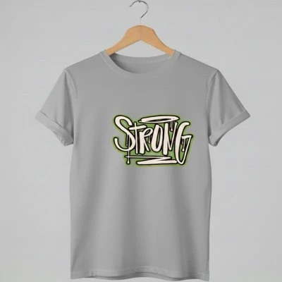 3/7 Y STRONG BASKILI ERKEK TISORT