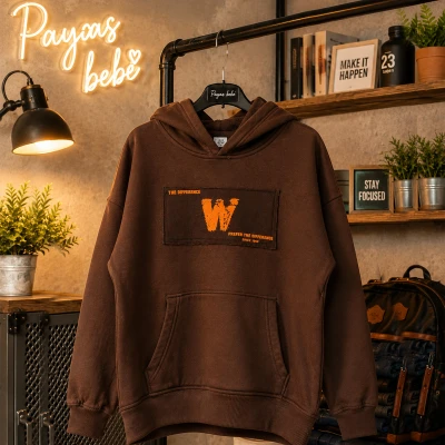 3/7 Y W APLIKE BASKILI ERKEK SWEATSHIRT
