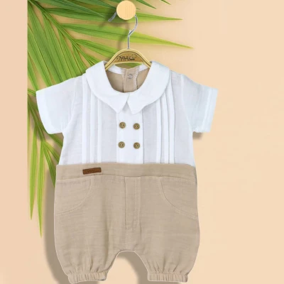 3/9 AY DUGMELI YAKALI ERKEK TULUM