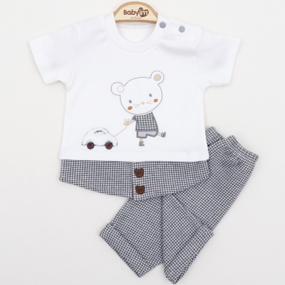 3/9 AY ERKEK ARBALI KEDİ NAKIŞLI 2,Lİ SWEAT TKM