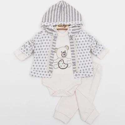 3/9 AY ERKEK AYI NAKIŞLI DETAYLI 3,LÜ KAPLU TKM